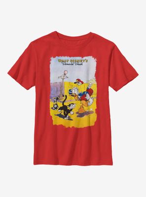 Disney Donald Duck Unlucky Youth T-Shirt
