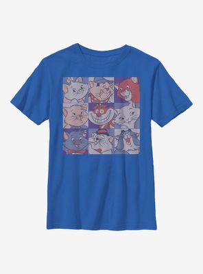 Disney Classic Cats Squared Youth T-Shirt