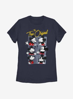 Disney Mickey Mouse Boxed Womens T-Shirt
