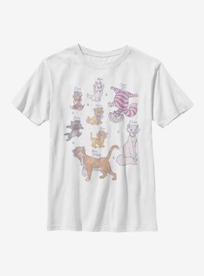 Disney Classic Kitties Youth T-Shirt