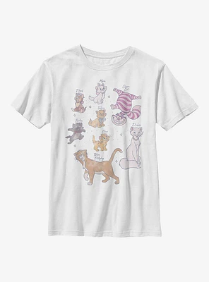 Disney Classic Kitties Youth T-Shirt