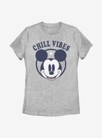Disney Mickey Mouse Chill Vibes Womens T-Shirt