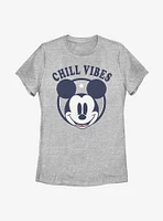 Disney Mickey Mouse Chill Vibes Womens T-Shirt