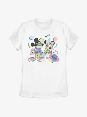 Disney Mickey Mouse 80s Womens T-Shirt