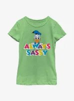 Disney Donald Duck Sassy Youth Girls T-Shirt