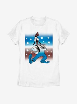 Disney Goofy Patriotic Goof Womens T-Shirt