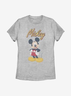 Disney Mickey Mouse California Womens T-Shirt
