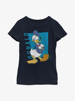 Disney Donald Duck Pop Youth Girls T-Shirt