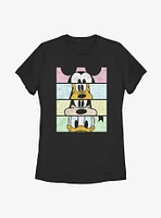 Disney Mickey Mouse Crew Womens T-Shirt