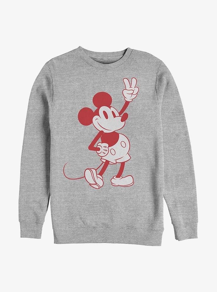 Disney Mickey Mouse Simple Outline Sweatshirt