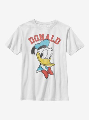 Disney Donald Duck Close Up Youth T-Shirt