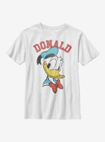 Disney Donald Duck Close Up Youth T-Shirt