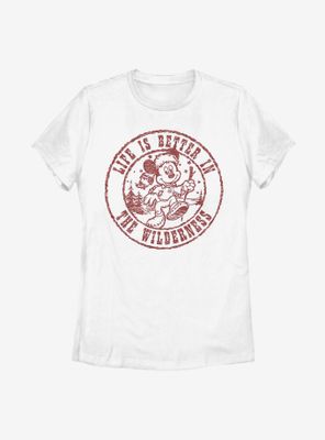 Disney Mickey Mouse Nature Womens T-Shirt