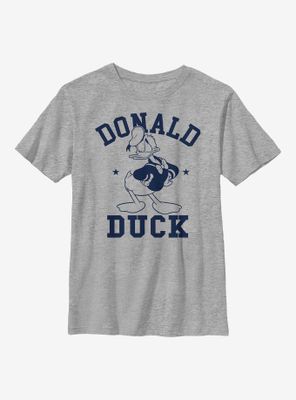 Disney Donald Duck Goes To College Youth T-Shirt