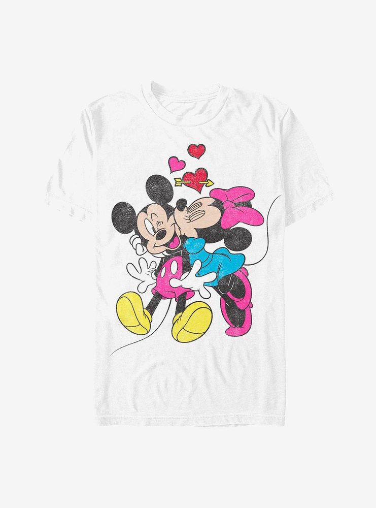 Disney Mickey Mouse Minnie Love T-Shirt