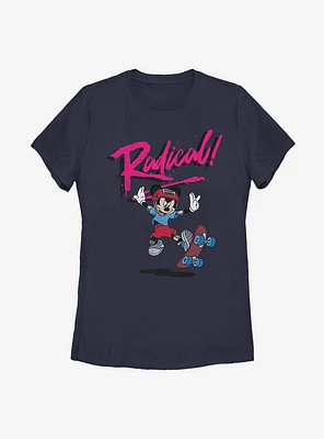 Disney Mickey Mouse Rad Womens T-Shirt