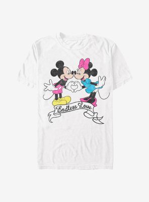 Disney Mickey Mouse Endless Love T-Shirt