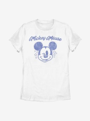 Disney Mickey Mouse Starry Womens T-Shirt