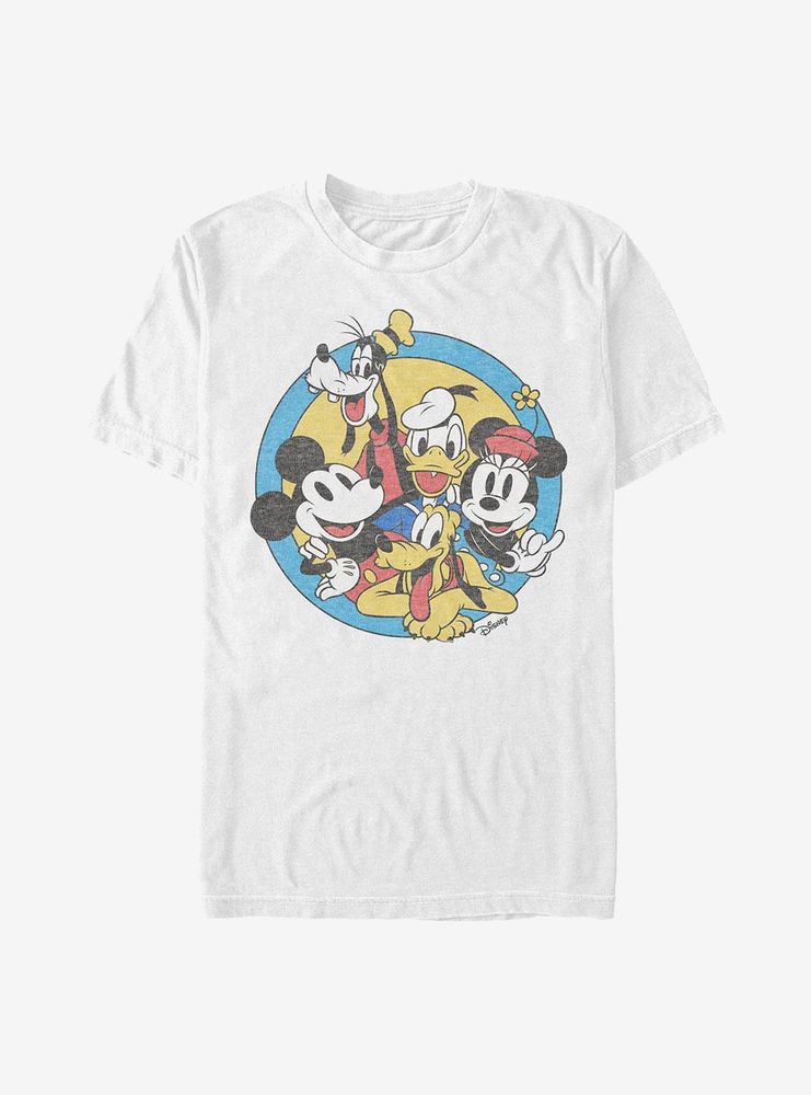 Disney Mickey Mouse Fab Five Friends T-Shirt