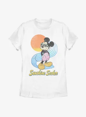 Disney Mickey Mouse Sunshine Seeker Womens T-Shirt