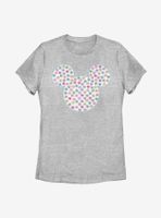 Disney Mickey Mouse Candy Ears Womens T-Shirt