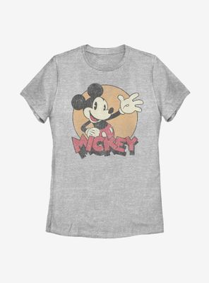 Disney Mickey Mouse Tried And True Womens T-Shirt