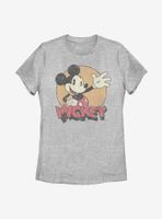 Disney Mickey Mouse Tried And True Womens T-Shirt
