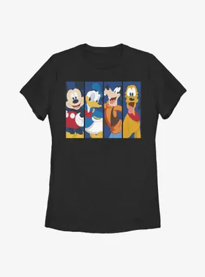 Disney Mickey Mouse Bro Time Womens T-Shirt