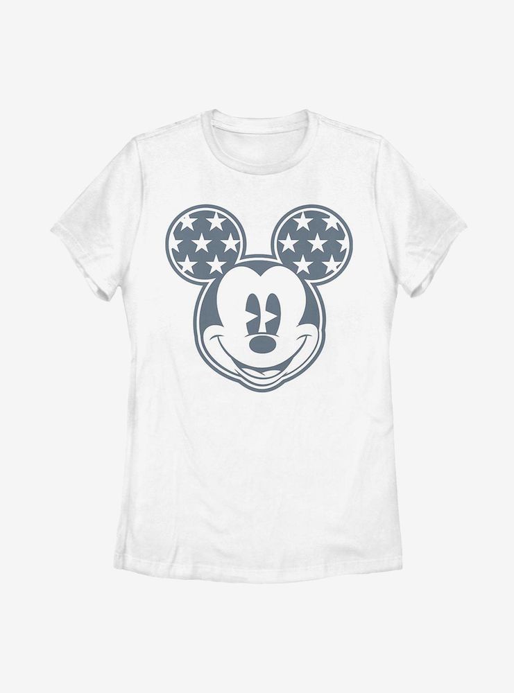 Disney Mickey Mouse Star Ears Womens T-Shirt