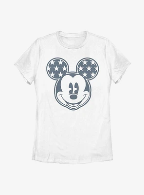 Disney Mickey Mouse Star Ears Womens T-Shirt