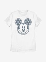 Disney Mickey Mouse Star Ears Womens T-Shirt