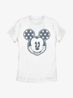 Disney Mickey Mouse Star Ears Womens T-Shirt