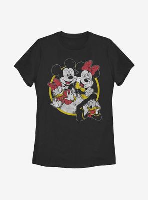 Disney Mickey Mouse The Couples Womens T-Shirt