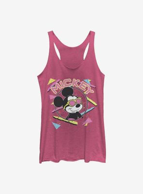 Disney Mickey Mouse 90s Womens Tank Top