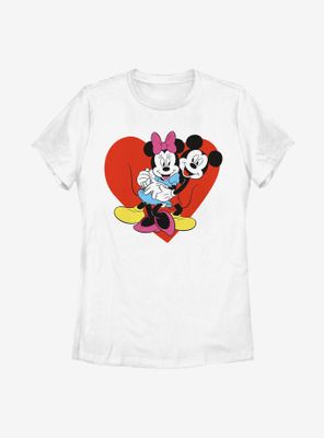 Disney Mickey Mouse Be Mine Womens T-Shirt