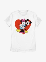 Disney Mickey Mouse Be Mine Womens T-Shirt