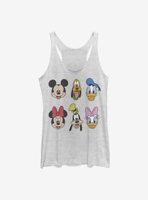 Disney Mickey Mouse Always Trending Stack Womens Tank Top