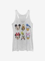 Disney Mickey Mouse Always Trending Stack Womens Tank Top