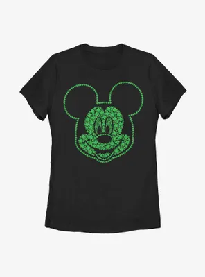 Disney Mickey Mouse Lucky Womens T-Shirt