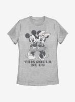 Disney Mickey Mouse Could Be Us Womens T-Shirt