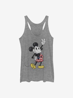 Disney Mickey Mouse American Womens Tank Top