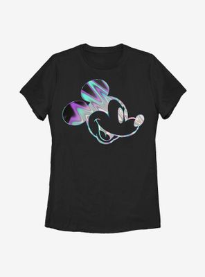 Disney Mickey Mouse Neon Slick Mick Womens T-Shirt