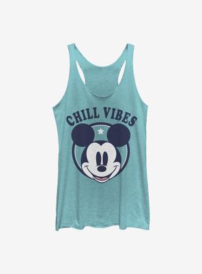 Disney Mickey Mouse Chill Vibes Womens Tank Top