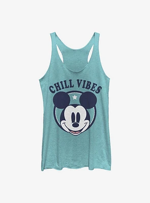 Disney Mickey Mouse Chill Vibes Womens Tank Top