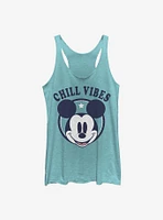 Disney Mickey Mouse Chill Vibes Womens Tank Top