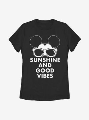 Disney Mickey Mouse Sunshine Womens T-Shirt