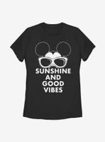 Disney Mickey Mouse Sunshine Womens T-Shirt