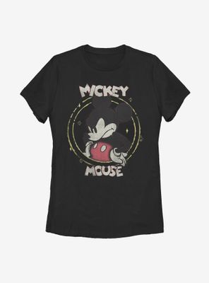 Disney Mickey Mouse Gritty Womens T-Shirt