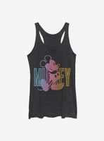 Disney Mickey Mouse Gradient Womens Tank Top