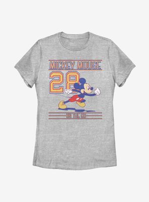 Disney Mickey Mouse Since 28 Womens T-Shirt